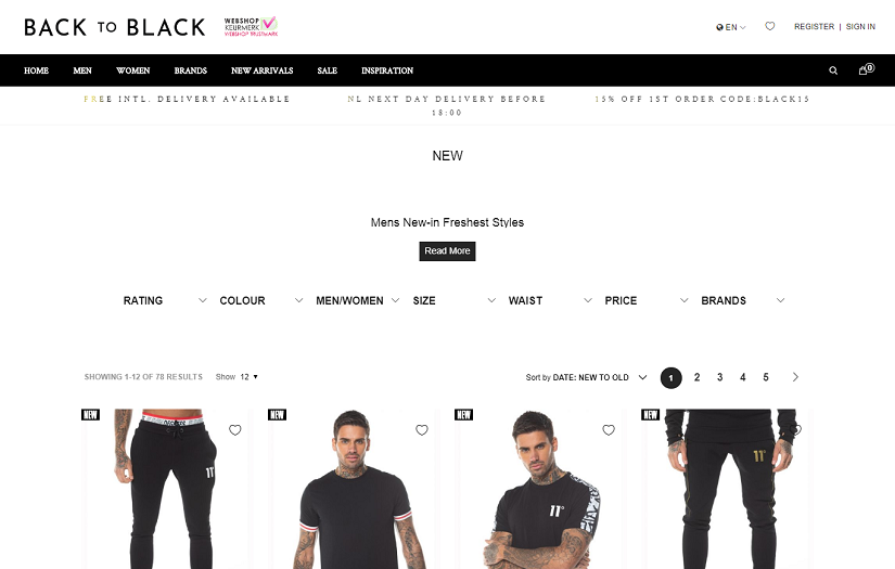 Back to Black screenshot 1